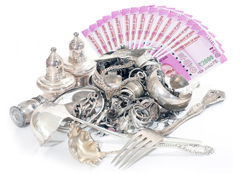 cash for silver in gurgaon